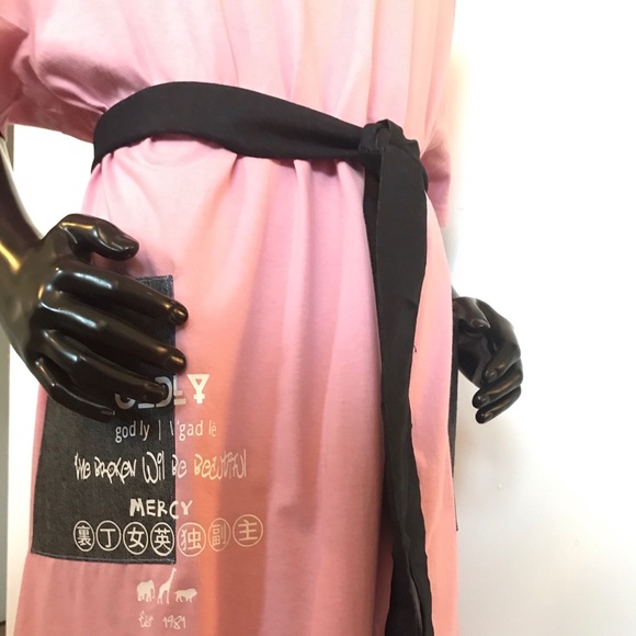 J. Heir’s “GODLY” Unisex T-shirt /dress - Picture 7 of 8